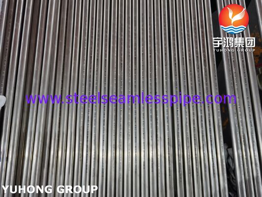 ASTM B111 ASME SB 111 SB 466 C71500 銅ニッケルチューブ / 70/30 銅ニッケルシームレスチューブ
