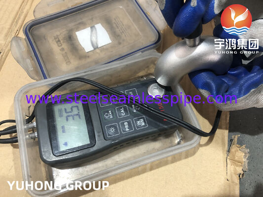 ASTM B366 HASTELLOY C22 UNS N06022 低 C-Ni-Mo-Cr 合金鍛造 180° SR エルボ リターン ベンド