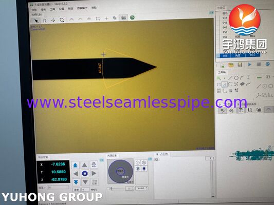 SUS304 26G メディカルグレードのステンレス・スチール バックカット・ニードル・チューブ