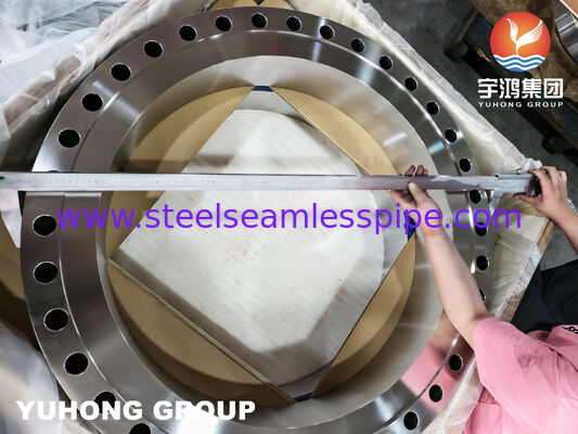 ASTM A182 F316L WNRF 腐食性管路システム用鋳造型ステンレス鋼フレンズ
