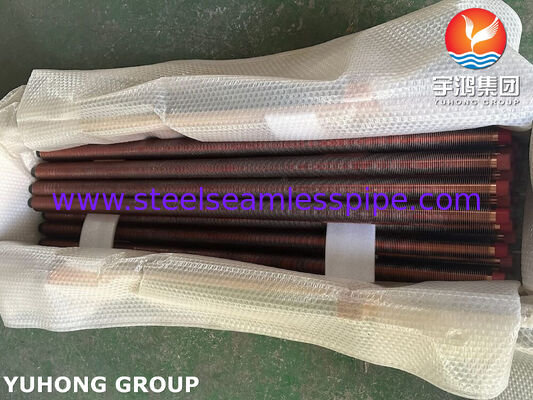 ASTM B111 C70600 海洋熱交換器用 押し出されたフィニング管