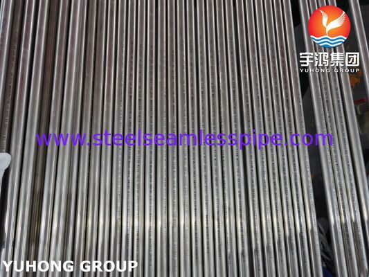 ASTM B111 C71500 Copper Nickel Alloy Seamless Tube for Heat Exchanger