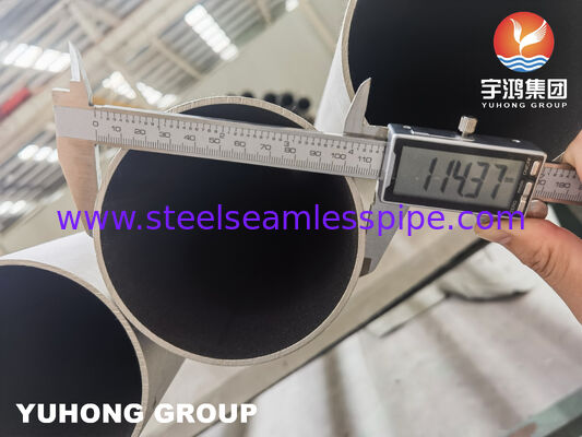 ASTM A790 UNS S31803 腐食産業用二相ステンレス鋼溶接管