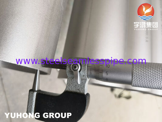 ASTM A790 UNS S31803 腐食産業用二相ステンレス鋼溶接管