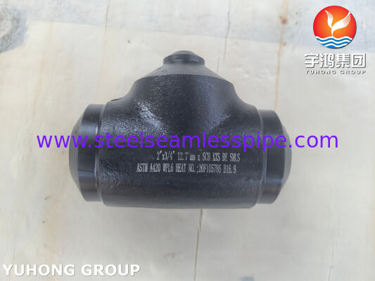 ASTM A420 WPL6 低温炭素鋼フィッティング LTC 減量ティー バットウェルド フィッティング