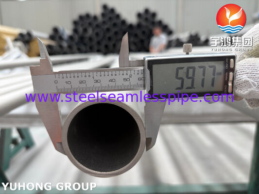 化学および産業用途向け ASTM A312 TP304H 304L ステンレス鋼シームレスパイプ