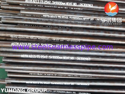 ASTM A213 T5 シームレス合金鋼熱交換器とボイラー管