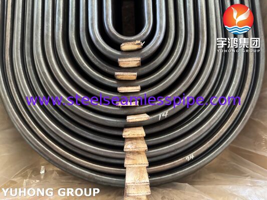 ASTM A179 ASME SA179 Carbon Steel Seamless U Tube for Heat Exchanger and Condenser