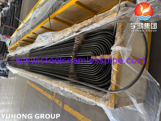 ASTM A179 ASME SA179 Carbon Steel Seamless U Tube for Heat Exchanger and Condenser