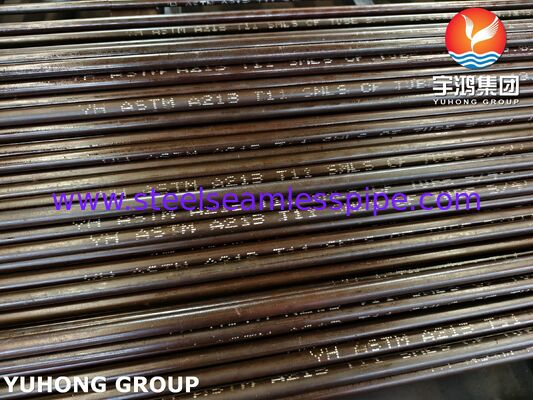 ASTM A213 T11 K11597 Alloy Steel Seamless Tube , Heater Tube For Oil And Gas Industry