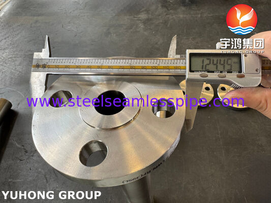 ASME SB462 UNS N10276 LWNフランジ ASME B16.5 ハステロイ C276 ロングウェルドネックフランジ