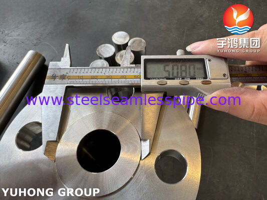 ASME SB462 UNS N10276 LWNフランジ ASME B16.5 ハステロイ C276 ロングウェルドネックフランジ