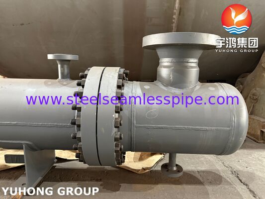 TEMA BEM シェルとチューブ熱交換器 ASME SA240 316 ステンレス鋼熱交換器 チューブバンドル