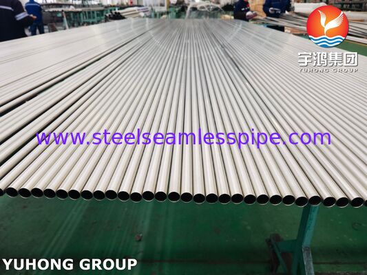ASME SB338 UNS R50400 工業用タイタンSMLSチューブ