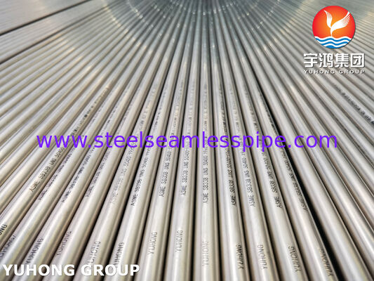 ASME SB338 UNS R50400 工業用タイタンSMLSチューブ