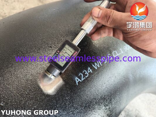 ASTM A234 WP9 CL.1 高温ボイラーおよびパイプシステム用合金鋼肘