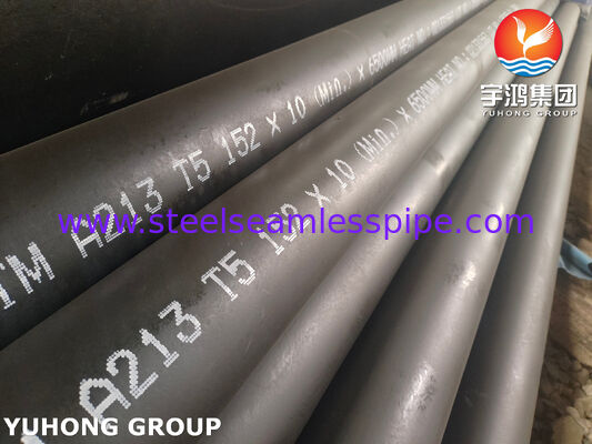 ASTM A213 T5 / 1.7362 シームレス熱交換管, 合金鋼管