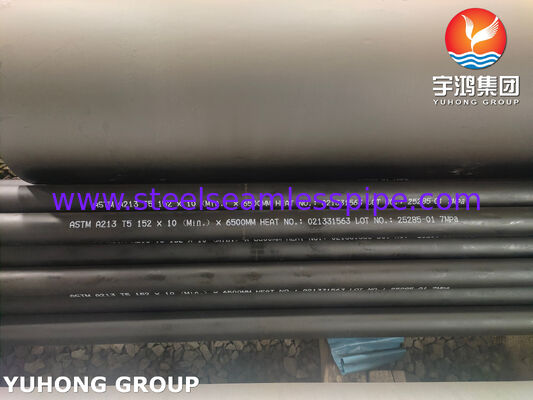 ASTM A213 T5 / 1.7362 シームレス熱交換管, 合金鋼管