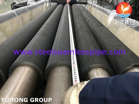過熱器用高周波溶接フィンチューブ – ASTM A213 T9