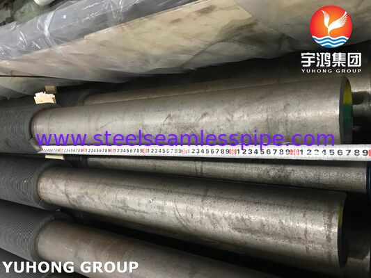 過熱器用高周波溶接フィンチューブ – ASTM A213 T9