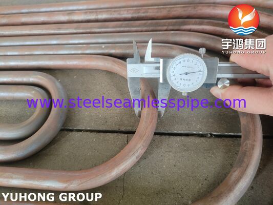 ASME SA179 ASTM A179 Carbon Steel Seamless U Tube For Heat Exchanger And Condenser