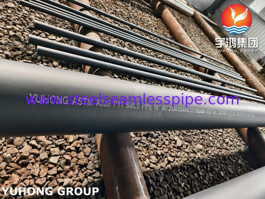 ASTM A335 / ASME SA335 P11 シームレス合金鋼管（水素化分解炉用）