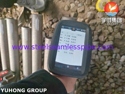 火力発電所用合金鋼 ASME SA335 P22 シームレスパイプ