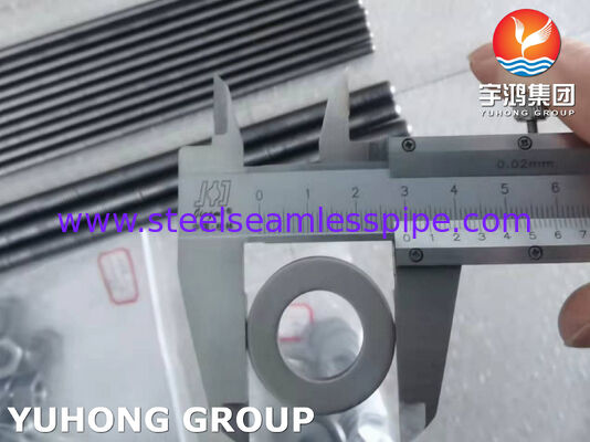 Titanium Alloy Fasteners ASTM F468 B348 GR.2 Threaded Rod Threaded Bar with Nut and Washer
