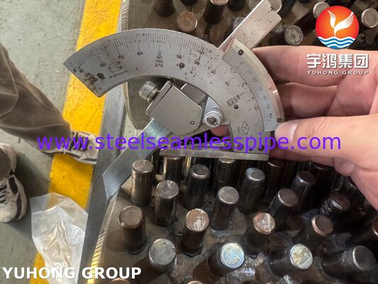 ASTM A335 P22 廃熱回収用スタッドチューブ