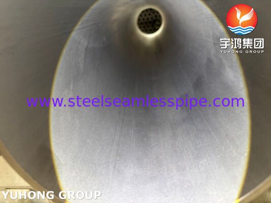 ASME SA312 TP904L、UNS N08904、1.4539 ステンレス鋼シームレスパイプ（化学工業用）