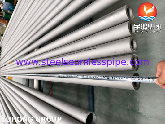 ASTM A312 TP321H S32109 12X18H10T ステンレス鋼シームレスパイプ（製油所用）