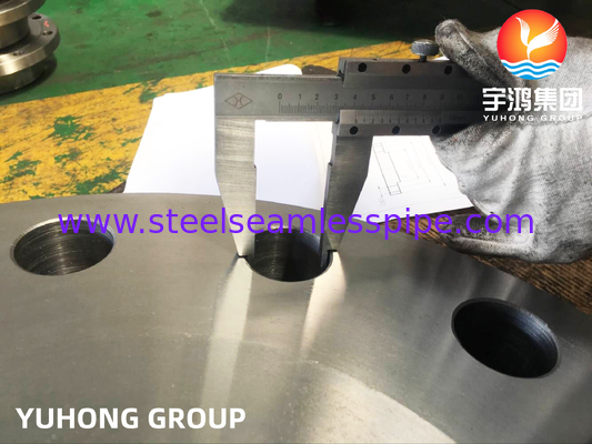 ASTM A182 F22合金鋼ブラインドフランジ、高温配管用レジューシングフェイスRF