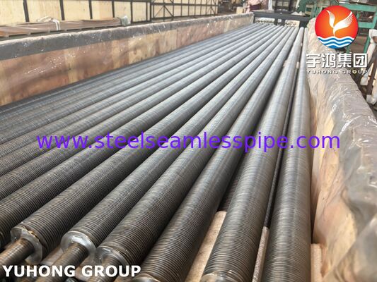 ASME SA179 Wound Finned Tubes for Air Coolers