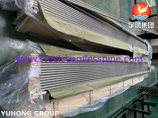 Copper Alloy Seamless Tube ASTM B111 C70600 ,C44300,C71500  Sea Water Equipment Onshore and Off-Shore Application