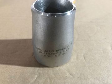 ASTM A815 2507の極度の複式アパートの鋼管の付属品