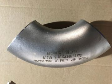 ASTM A815 2507の極度の複式アパートの鋼管の付属品
