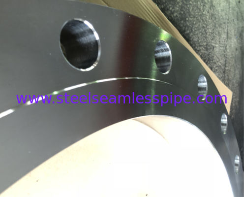 ASTM A182 F53 （S32750、 2507）、極度の複式アパートの鋼鉄フランジ、従ってRF 1"クラス150 B16.5