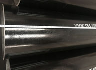 ASTM A106 Gr. B A53 GR.Bの継ぎ目が無く黒い鋼管