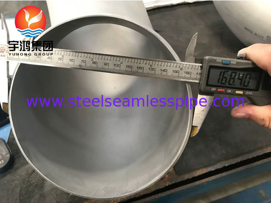 ASTM B366 AL6XN UNS N08367 エルボスーパーオーステナイトステンレス鋼の管継手