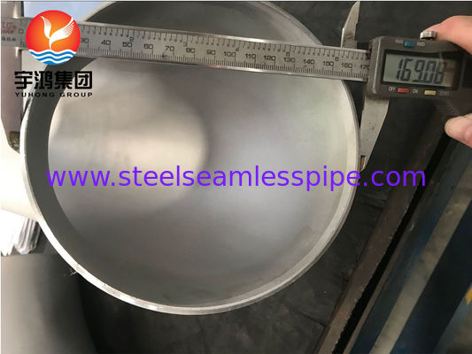 ASTM B366 AL6XN UNS N08367 エルボスーパーオーステナイトステンレス鋼の管継手