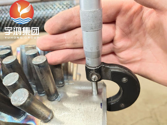ASTM A312 TP316L 熱交換器用ステンレス鋼の詰め管