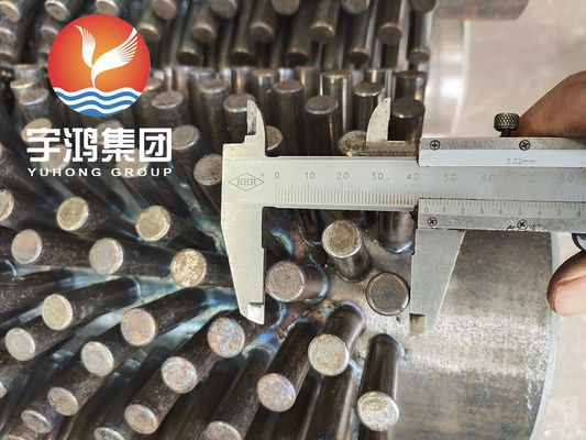 ASTM A312 TP316L 熱交換器用ステンレス鋼の詰め管