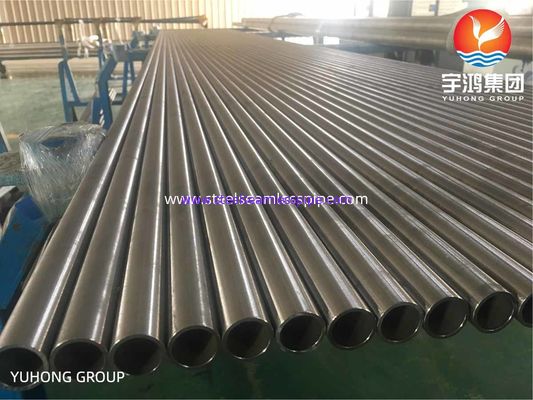 ASTM B163 UNS N08825 ニッケル合金管 Incoloy 825 シームレス熱交換管