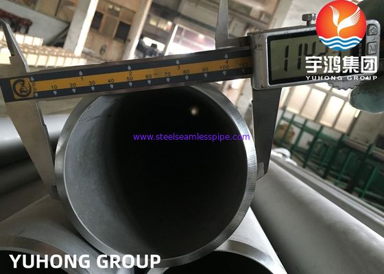 ASTM A376 TP347H 耐熱ステンレス鋼のシームレスパイプ