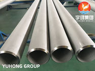 ステンレス鋼の継ぎ目が無い管、EN 10216-5の等級1.4301 X5CrNi18-9 TP304、TP304L、TP316L、明白な端