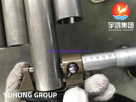 ASME SB163 UNS N04400 / Monel 400 熱交換器のためのシームレスニッケル合金管