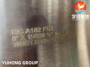 A182 F53 UNS S32750の極度の二重ステンレス鋼の造られたフランジB16.5