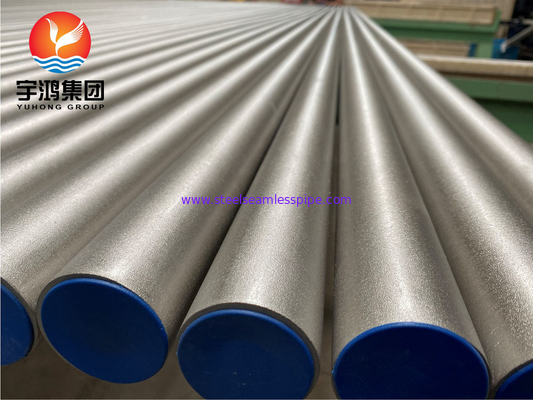 ASME SB407 Incoloy 800H / UNS N08810 ニッケル合金鋼シームレスチューブ