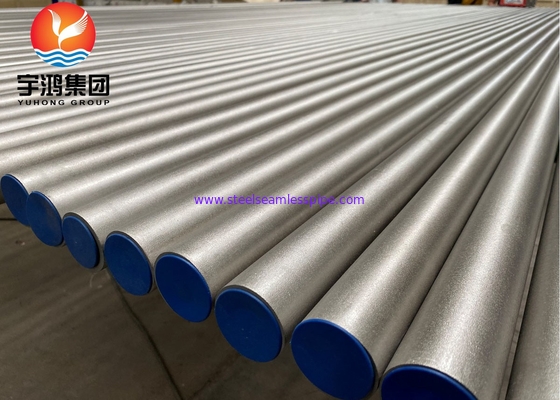 ASME SB407 Incoloy 800H / UNS N08810 ニッケル合金鋼シームレスチューブ