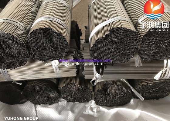SUS316 316L 304 304L, 工業用, ステンレス鋼 精密溶接毛細管